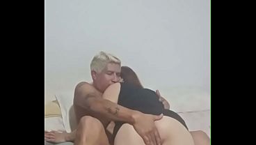 My mother-in-law is unsatisfied with her husband? Come into my room and we'll fuck until I cum.