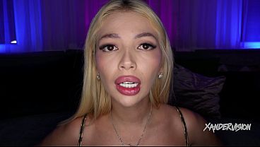 ザンダーのペニスはガティッタ・ヴェヴェに喉を犯され、彼女は彼の肛門を舐める!