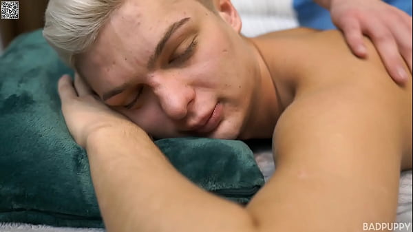 Download Video - As one set of fingers teases Alex B's hole the other slowly jacks Alex B's thick&comma; uncut dick&period;  Alex B rolls over&semi; his rock-hard cock is standing straight up and just begging for attention&period;