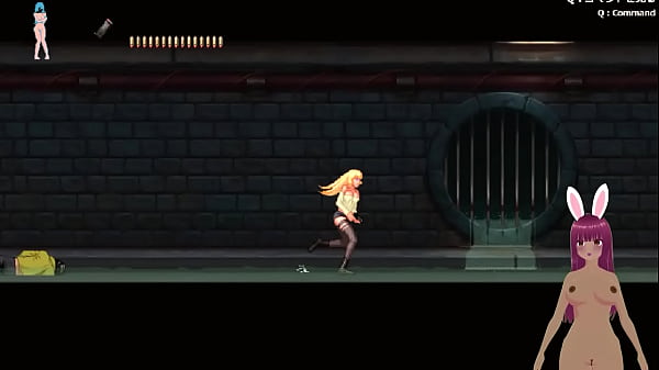 Parasite in city / cap 1 / una rubia bien dotada despierta en una ciudad llena de zombies que quieren penetrarla