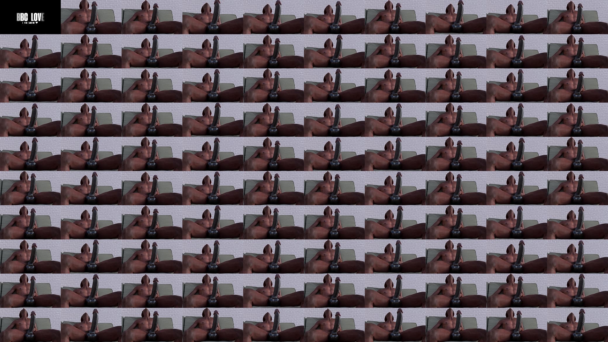 GIANT BLACK COCK WORSHIP | BBC #1 | HUGE BLACK DICK 预览图