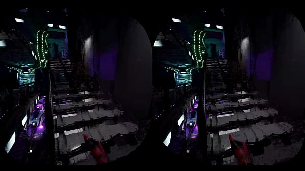 3D SBS Captain Hardcore VR "Gameplay" (low res, sorry)