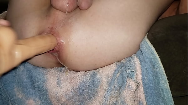 Download Video - Intense anal orgasm with my dildo