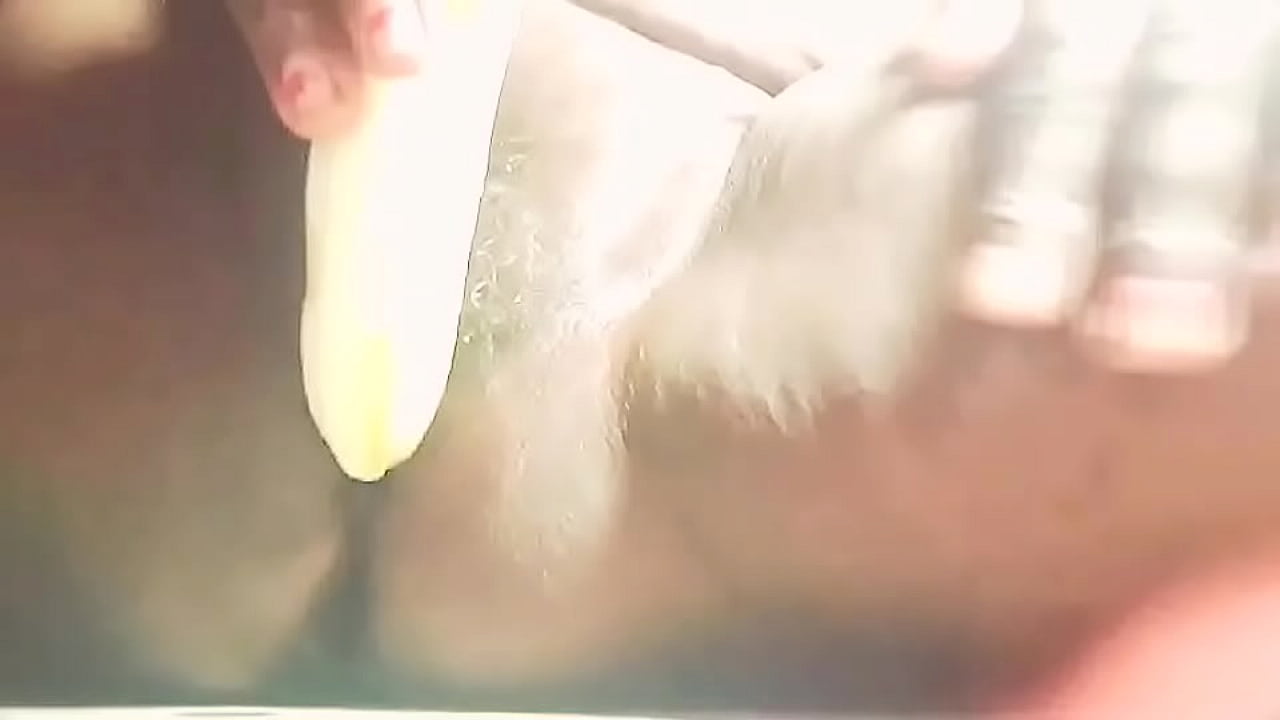 Indian women Sex with vegetable