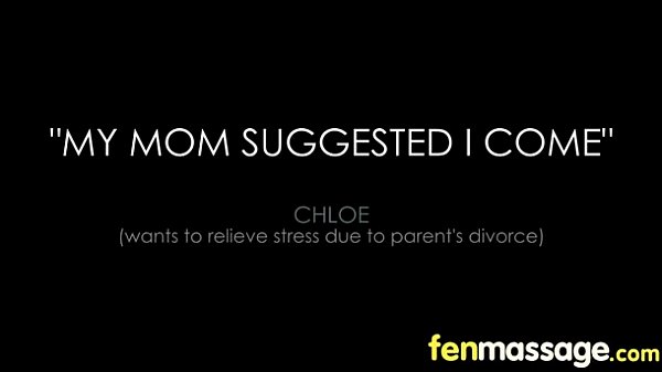 Cute teen babe fantasy fucking on massage table 9