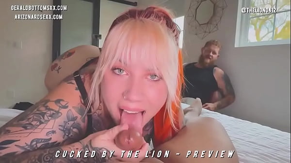 This week’s new video has geraldbottomsxx getting CUCKED by TheLion0412  Hubby loves watching me suck and fuck ...