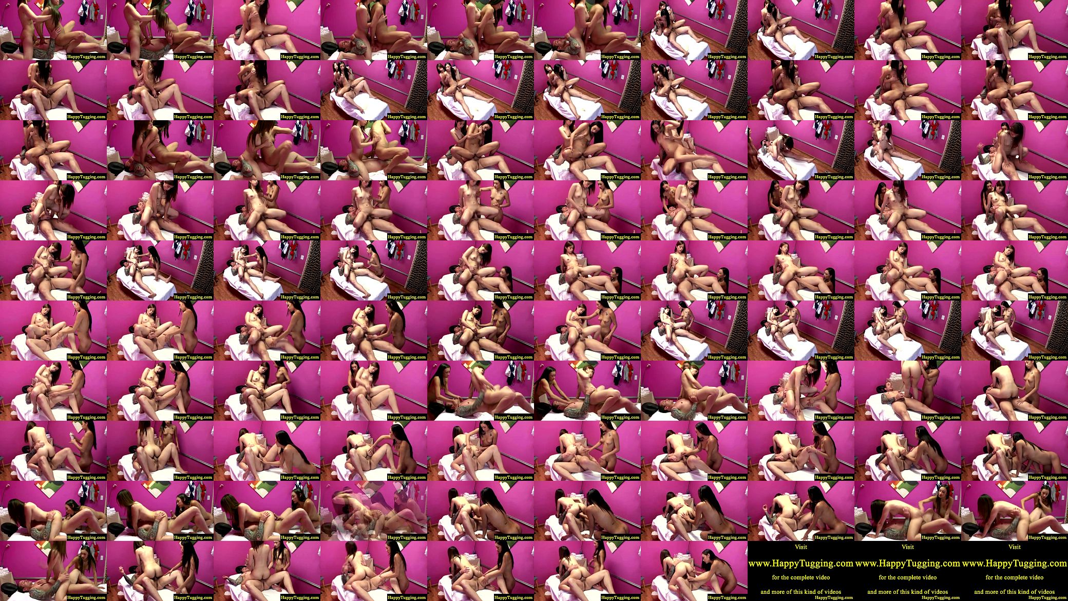 Asian masseurs share their clients cock 预览图