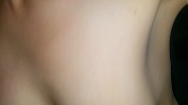 Bouncing My Mature Lover's Breasts