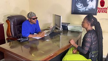 ALHAJI FUCKING IN HIS OFFICE. 4K