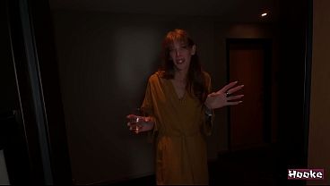 Blonde Tgirl Whore Knocked on My Door To Get FUCKED RAW & Bred in Her Little Asshole! Peter Hooke Gray Perrier