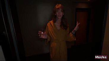 Blonde Tgirl Whore Knocked on My Door To Get FUCKED RAW & Bred in Her Little Asshole! Peter Hooke Gray Perrier