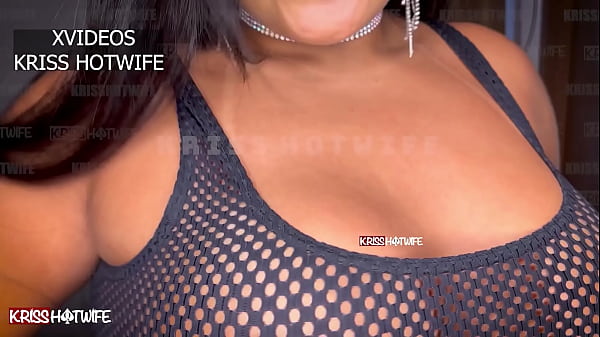 Trying on my daring, see-through swimsuits for the beach