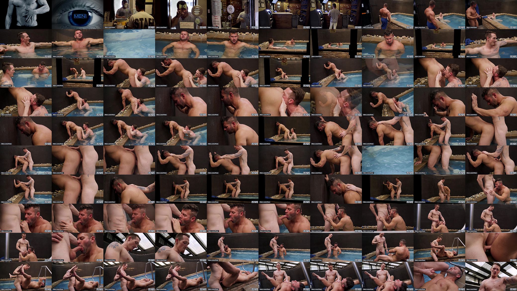 Ripped Dude Mason Max Gets Barebacked Raw By (Jackson Cooper) - Men.com 预览图