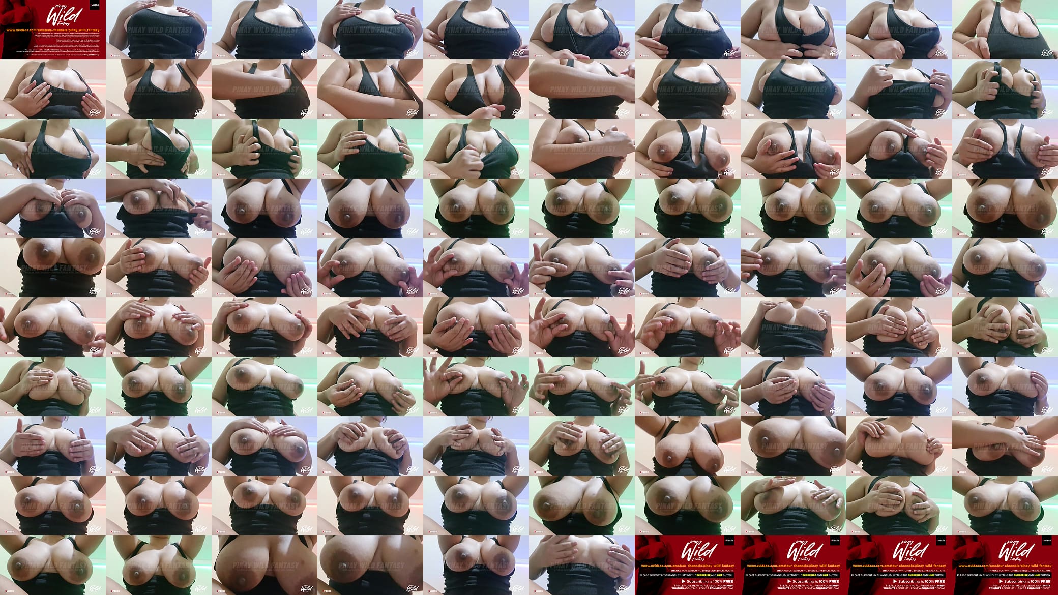 Hot Pinay Bouncing her Big Natural Boobs 预览图