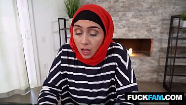 Hijabi MILF Learns How to Pleasure Men Lilly Hall, Donnie Rock