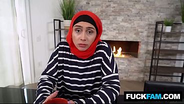 Hijabi MILF Learns How to Pleasure Men Lilly Hall, Donnie Rock