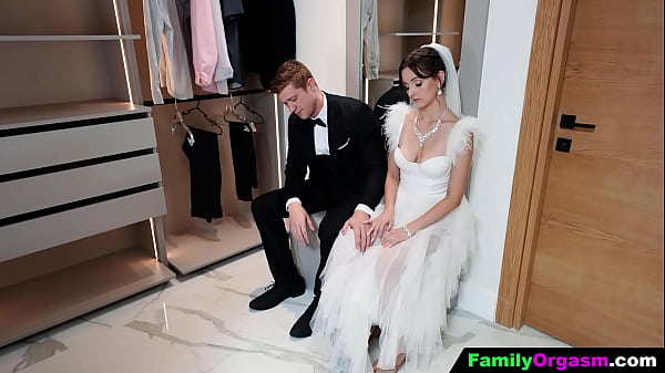 Download Video - FamilyOrgasm - Cunning Stepmom Interferes with Her StepSon's Marriage