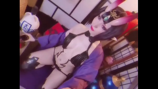 Come, ill pour you a drink... What, you're trying not to drink too much Hmph. My Master is a meany...