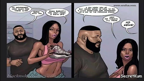 Chocolate City BabyMama - Cheated for NEW JORDANS -- Female Voiced Comic