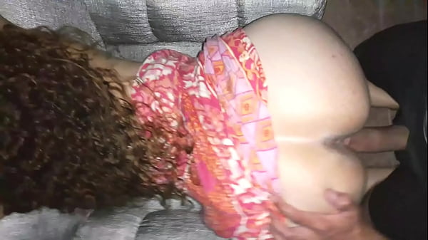 Redhead Thick PAWG  Colombian getting hard doggystyle pounding for cum RAW POV