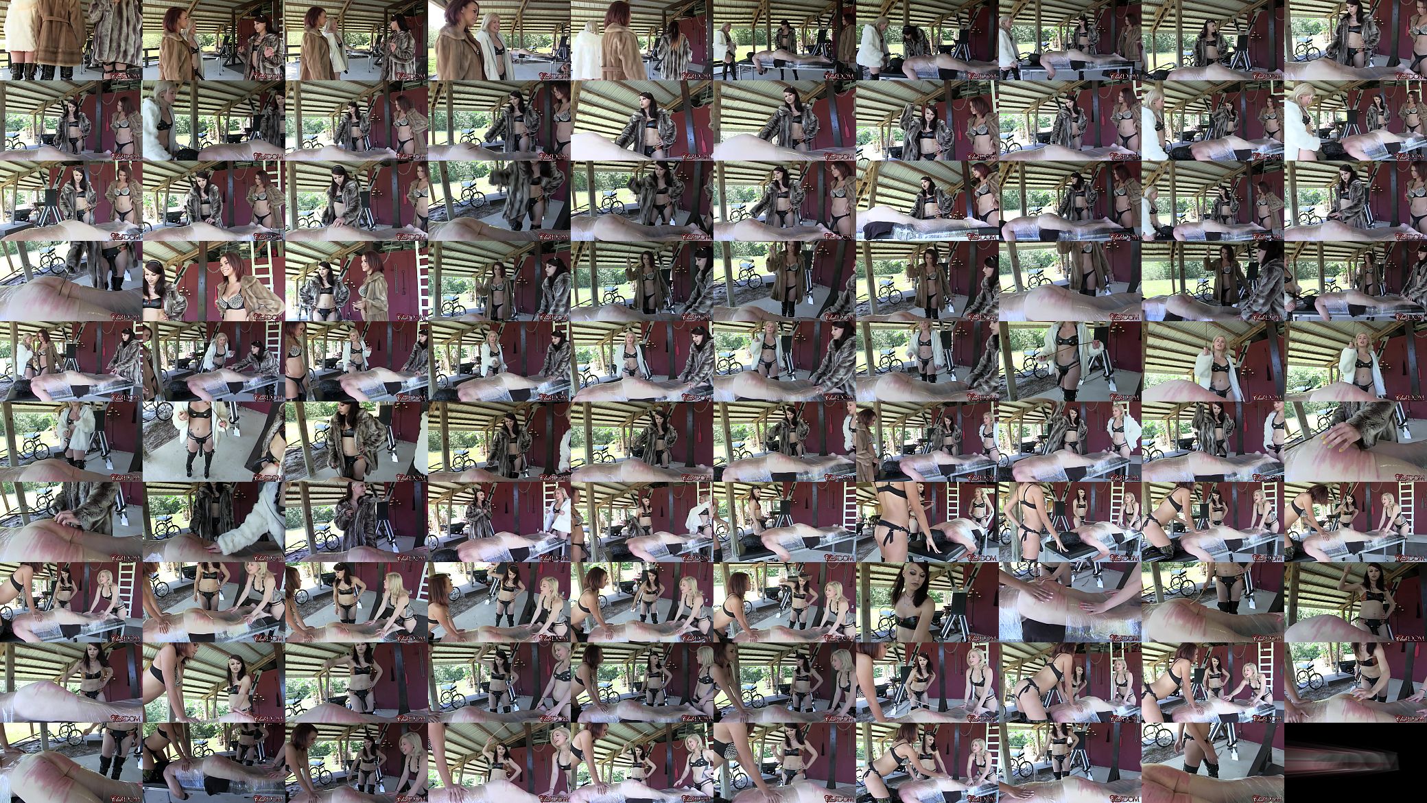 Raven &amp; Isobel Thrill of the First Caning 预览图