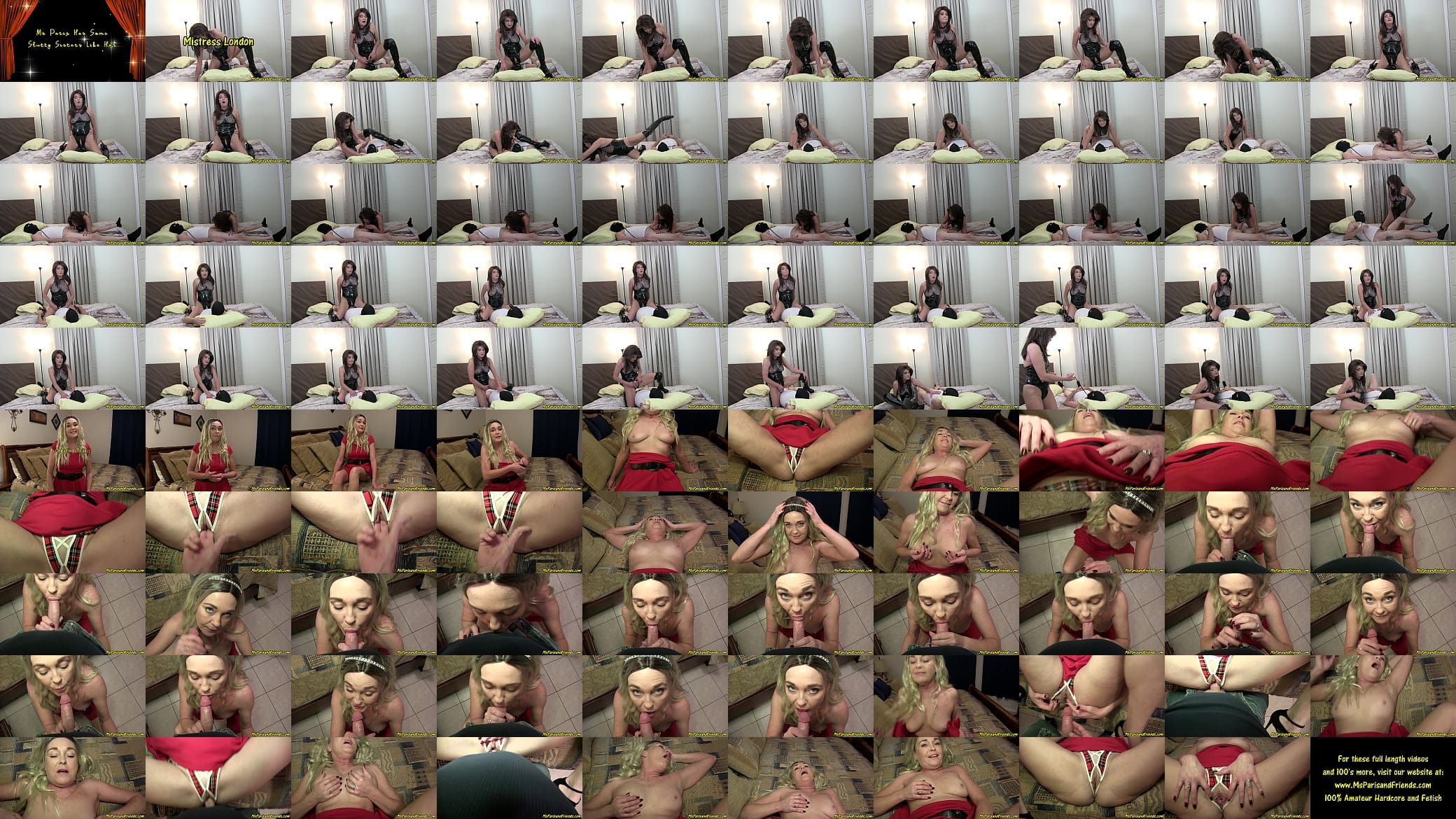 Ms Paris Has Some Slutty Good Times 预览图