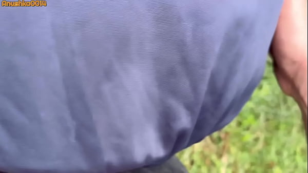 Desi Indian brother hard fucking step sister pussy in jungle