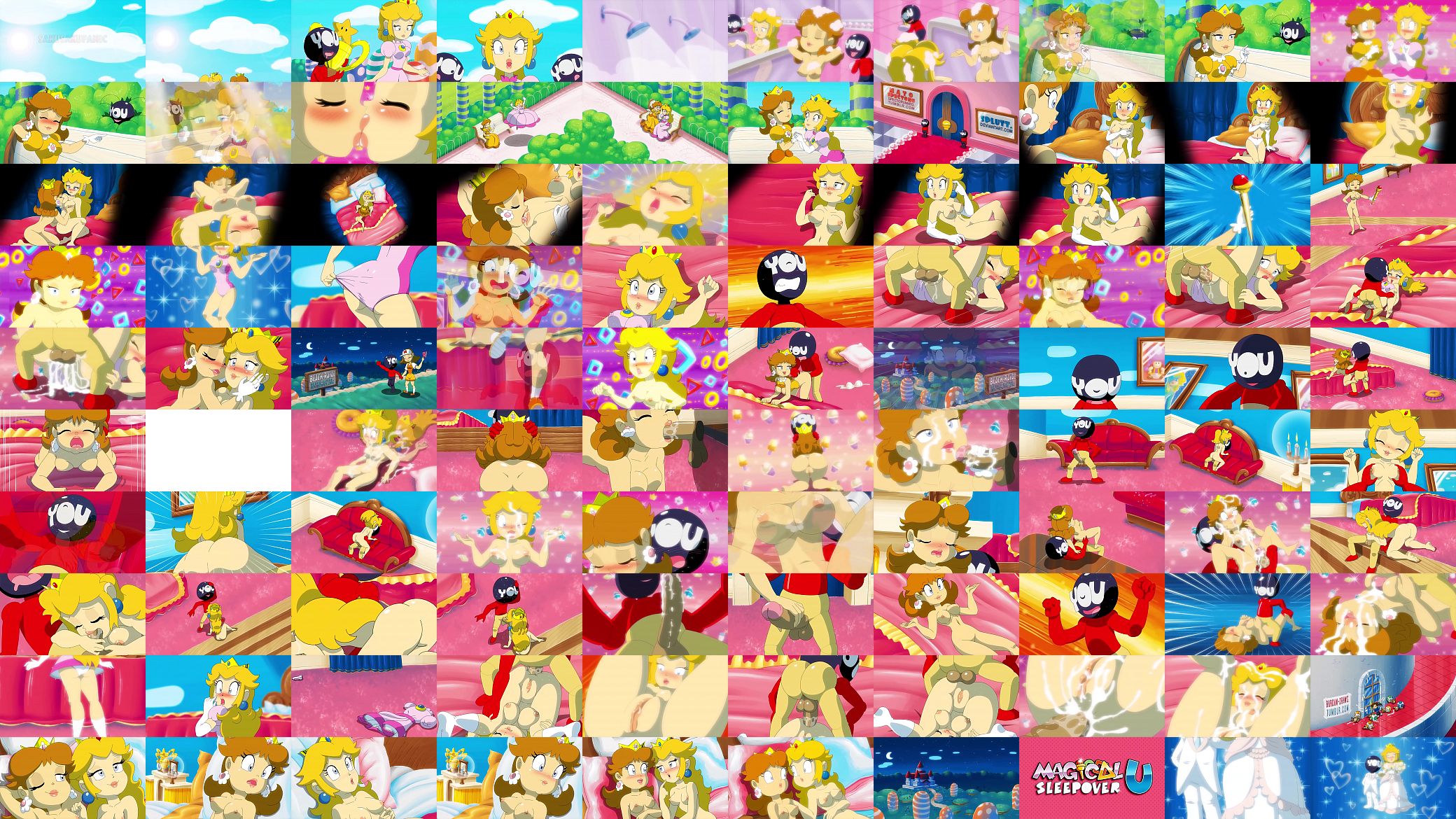 Magical Sleepover U 预览图