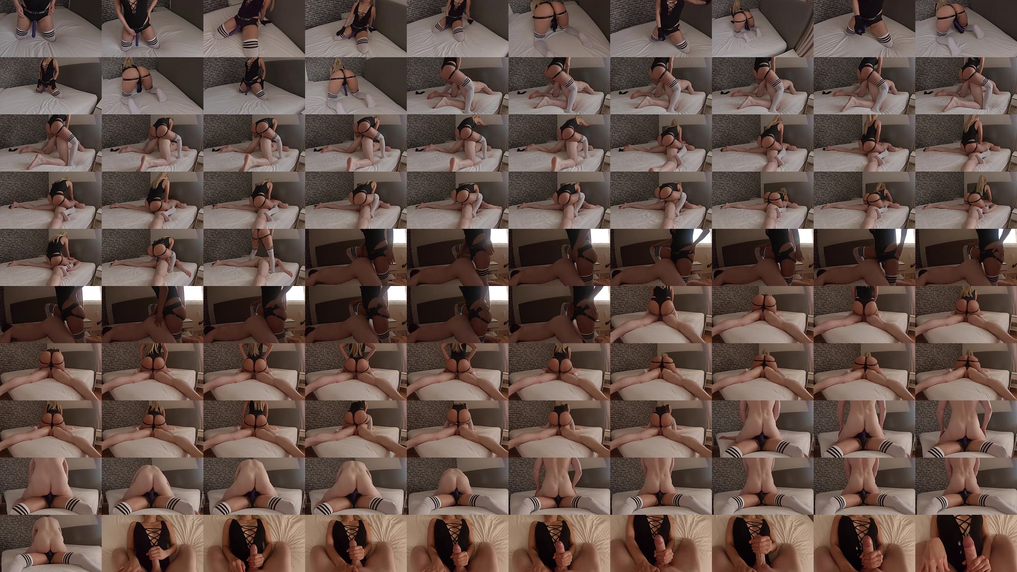 Beautiful Girl Fucking Guy with Strapon 预览图