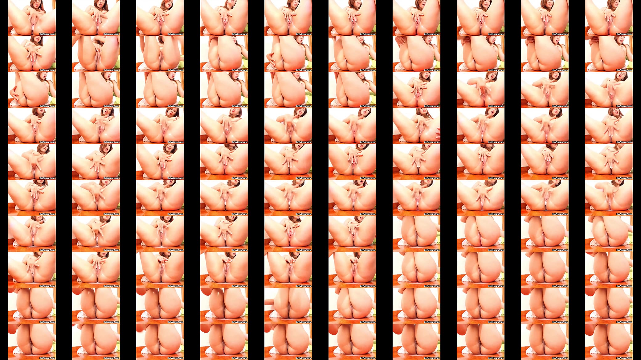 Hot Girl With A Creamy Pussy Masturbates And Orgasms 预览图