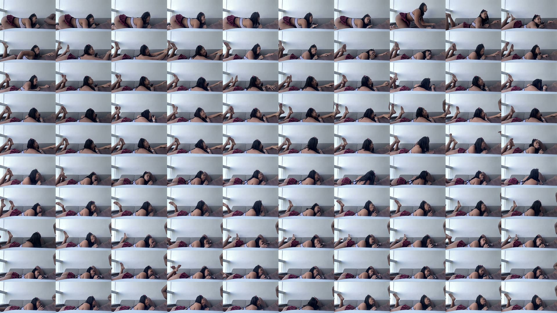 Cute student gives an excellent blowjob and sucks her teacher&#039;s balls -amateur couple- nysdel 预览图