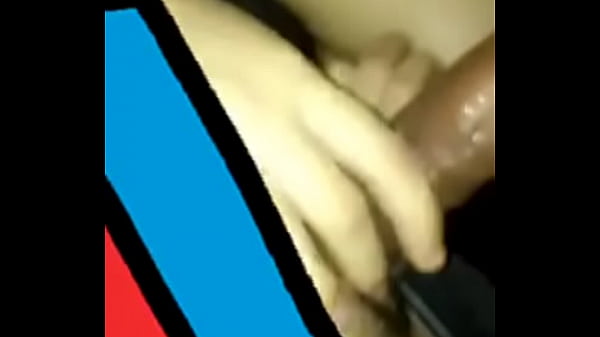 Dark haired slut sucks big cock