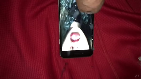 Download Video - cum tribute red lips
