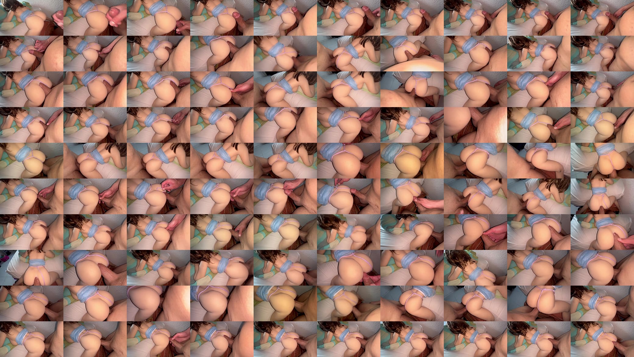 Put your big cock in my ass right now! Young girl with a perfect ass gets her ass fucked by a big cock - Anal Pov 预览图