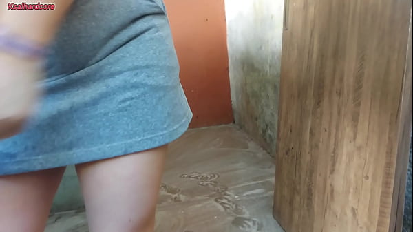 my wife left and the hot short maid took my dick and put it inside her in the home area