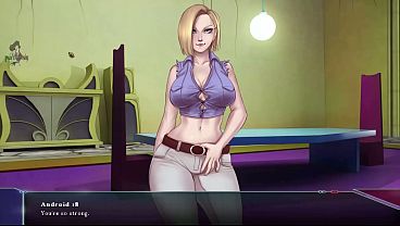 Download Video - dragon ball divine adventure part 13 sex with android 18