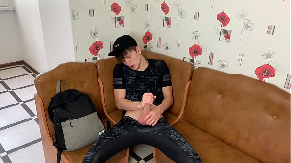 Download Video - After-gym Orgasm &sol; BIG DICK &lpar;23cm&rpar; &sol; Leggings &sol; Teen Boy &sol; Huge Dick &sol;