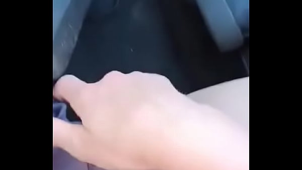 Masturbating in the car