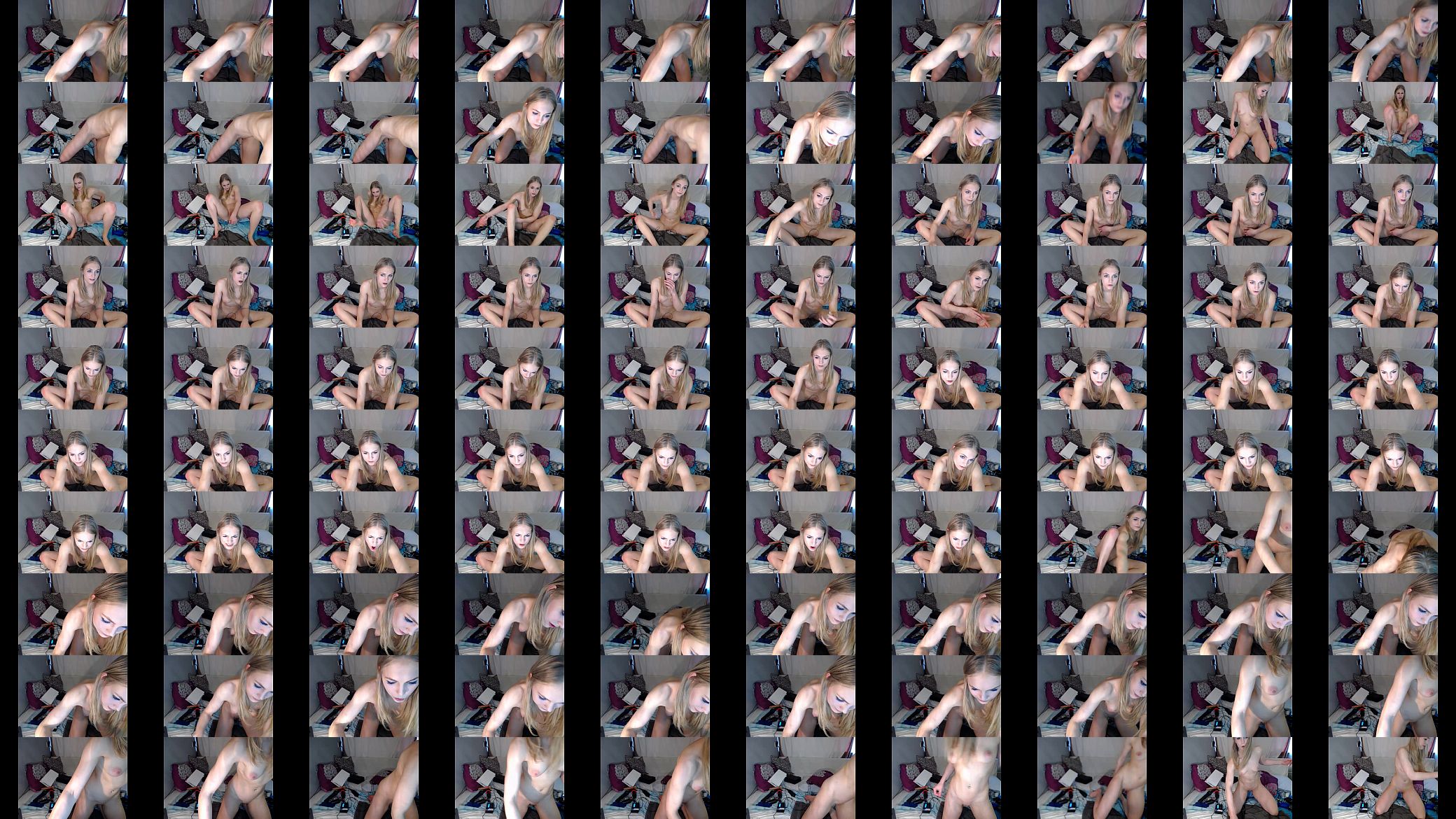 Hot siswet19 fingering herself on live webcam &mdash;  www.sheer.com/siswet this is my personal chatroom!! 预览图