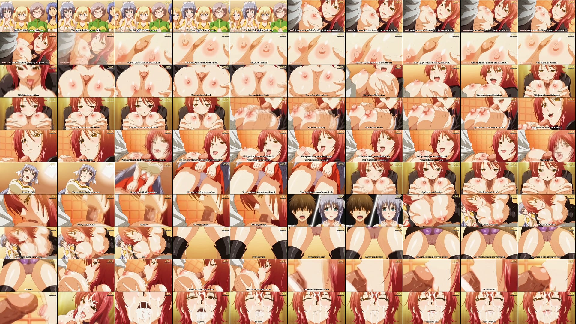 Cheerleader coach shows how to give a boobjob demosaic hentai 预览图