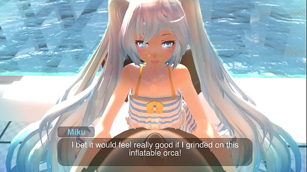 Miku Wet & Wild | Deleted Scene