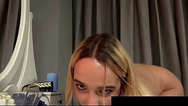 Wet And Puffy - Blonde Adrianna Russo Solo Fun