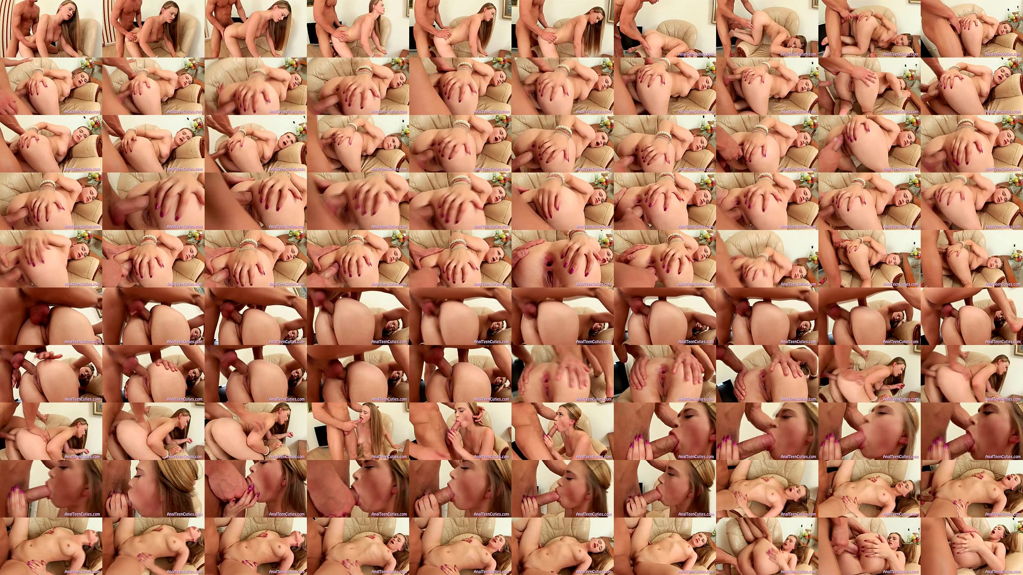 Long blonde sexy anal nailed 预览图