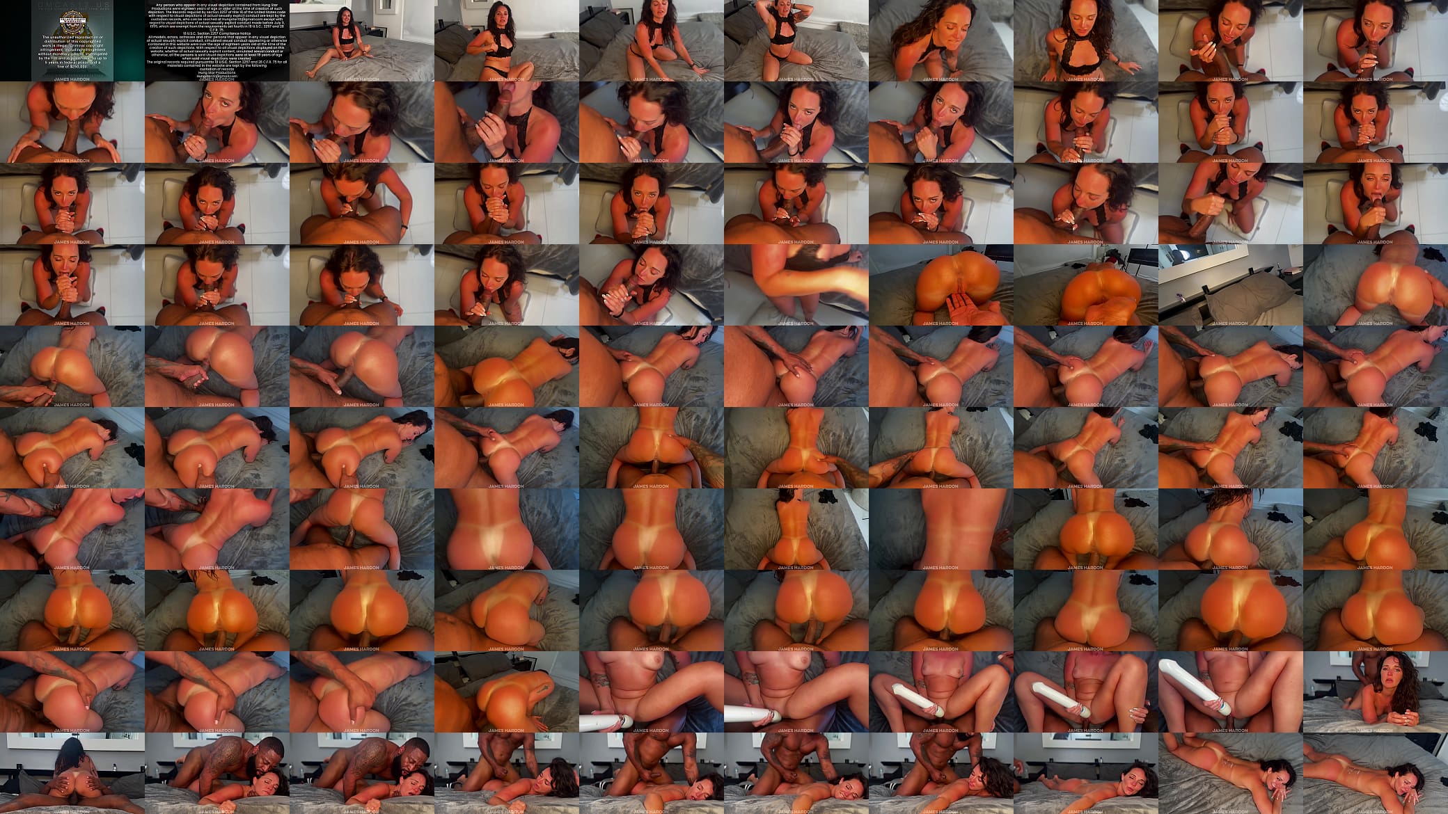 Hot brunette Miami hotel fuck bbc interracial 预览图