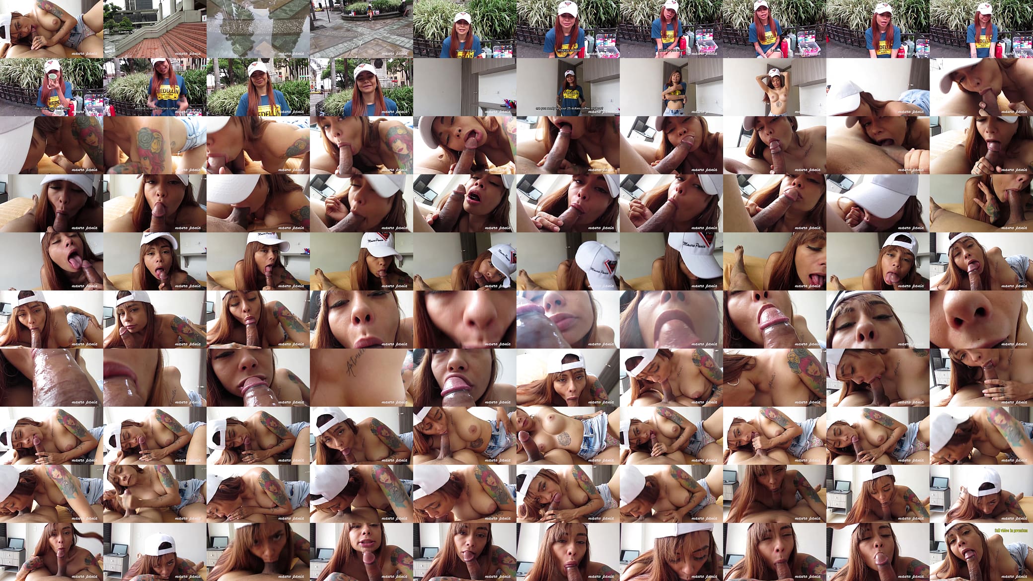 A Good Blowjob in POV from the Colombian coffee seller MichelChica 预览图