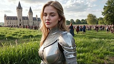 The Knight Girl and Her Sexual Quest - AI Interactive Video