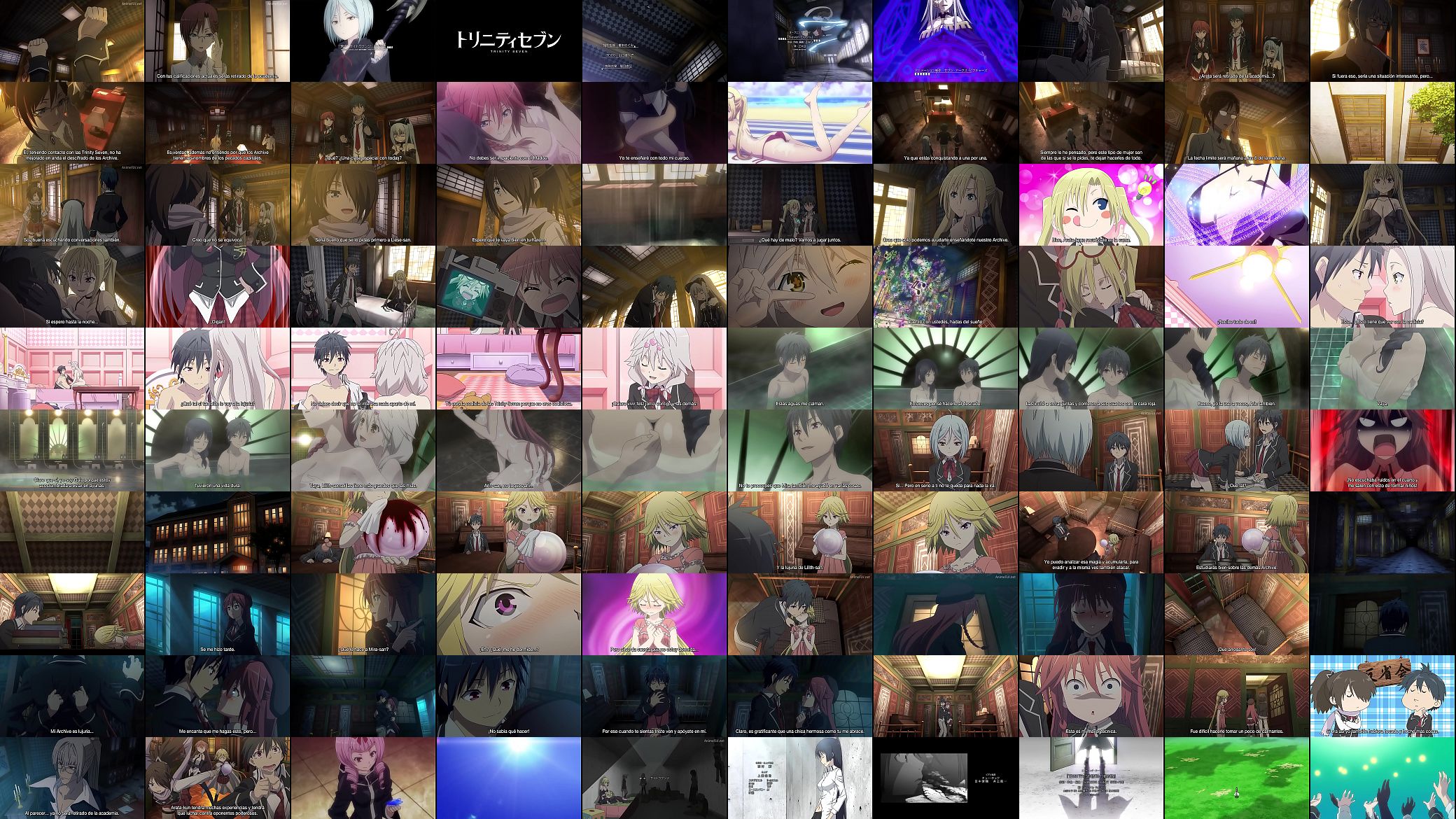 Trinity Seven Capitulo 13 预览图
