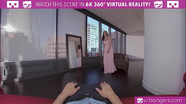 VR BANGERS Determined bride needs to try another cock before wedding