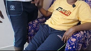 Young Student Fucks His Married PT Teacher in the School