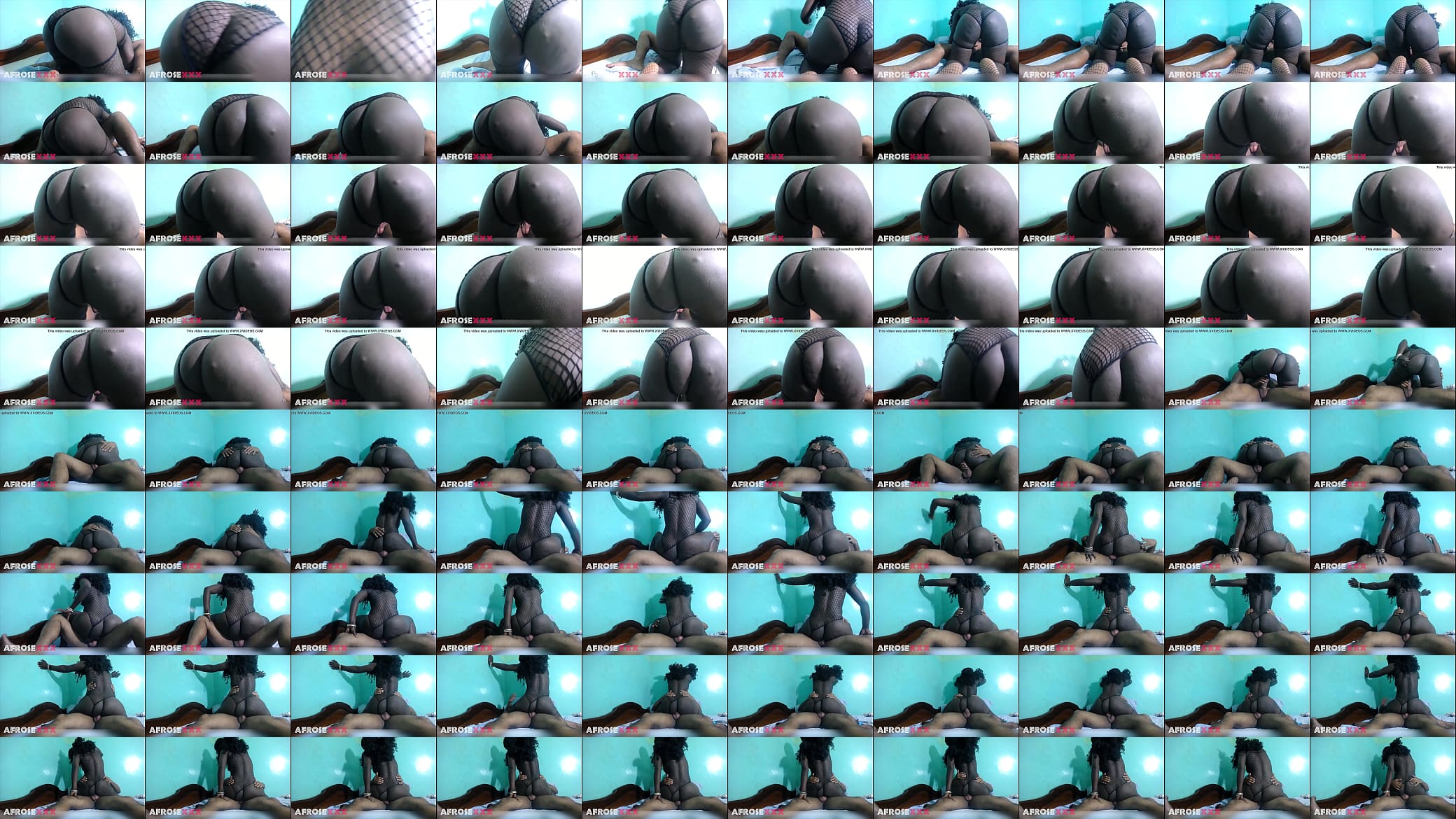 Incredible soft dark skin black booty fuck 预览图